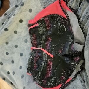 Nike Girls Lined Running Shorts